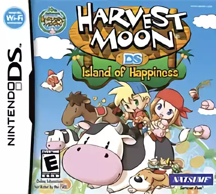 Image n° 1 - box : Harvest Moon DS - Island of Happiness